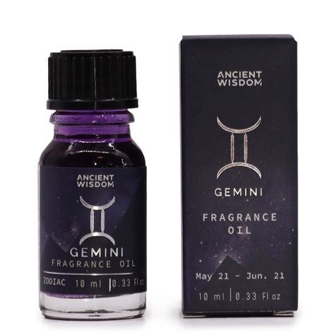 zodiac perfume gemini